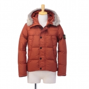 STONE ISLAND / ストーンアイランド / ファー付きダウンブルゾン STONE ISLAND / ストーンアイランド / ファー付きダウンブルゾン