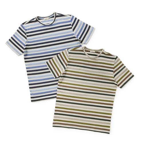 Altea / アルテア / クルーネックTシャツ(ボーダー) Altea / アルテア / クルーネックTシャツ(ボーダー)