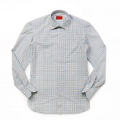 ISAIA / イザイア / セミワイドカラーシャツ(コットンチェック)/FANO ISAIA / イザイア / セミワイドカラーシャツ(コットンチェック)/FANO