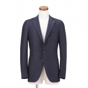 ISAIA / イザイア / 3Bジャケット(ウールホップサック織り)/SAILOR ISAIA / イザイア / 3Bジャケット(ウールホップサック織り)/SAILOR