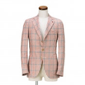 ISAIA / イザイア / 3Bジャケット(三織混チェック)/SAILOR ISAIA / イザイア / 3Bジャケット(三織混チェック)/SAILOR