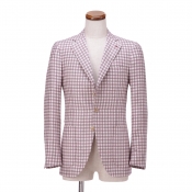 ISAIA / イザイア / 3Bジャケット(三織混ギンガムチェック)/SAILOR ISAIA / イザイア / 3Bジャケット(三織混ギンガムチェック)/SAILOR