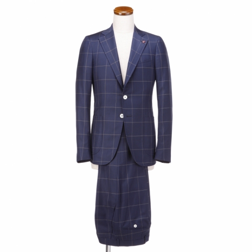 ISAIA / イザイア / 2Bスーツ(ウールウィンドーペーン)/ CORTINA ISAIA / イザイア / 2Bスーツ(ウールウィンドーペーン)/ CORTINA