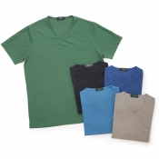 ZANONE / ザノーネ / ショートスリーブVネックTシャツ(アイスコットン)/ 0542 ZANONE / ザノーネ / ショートスリーブVネックTシャツ(アイスコットン)/ 0542