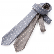 TIE YOUR TIE / タイユアタイ / シルク小花柄タイ(セッテピエゲ)/ 50673 TIE YOUR TIE / タイユアタイ / シルク小花柄タイ(セッテピエゲ)/ 50673