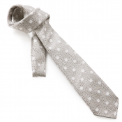 TIE YOUR TIE / タイユアタイ / シルク小紋柄タイ(セッテピエゲ)/ 50680 TIE YOUR TIE / タイユアタイ / シルク小紋柄タイ(セッテピエゲ)/ 50680