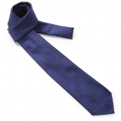 TIE YOUR TIE / タイユアタイ / シルクチェックドットタイ(セッテピエゲ)/ 50827 TIE YOUR TIE / タイユアタイ / シルクチェックドットタイ(セッテピエゲ)/ 50827