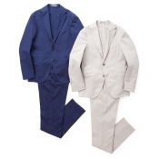 BOGLIOLI / ボリオリ / 3Bスーツ(コットンツイルストレッチ)/ COAT BOGLIOLI / ボリオリ / 3Bスーツ(コットンツイルストレッチ)/ COAT
