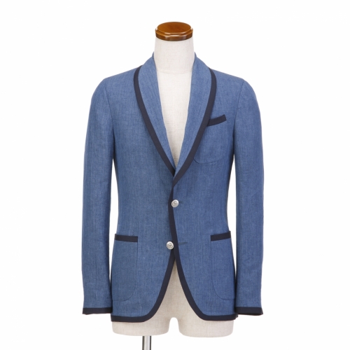 LARDINI / ラルディーニ / ショールカラー2Bシャツジャケット LARDINI / ラルディーニ / ショールカラー2Bシャツジャケット