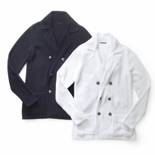 LARDINI / ラルディーニ / 6Bニットジャケット LARDINI / ラルディーニ / 6Bニットジャケット