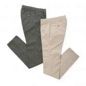 LARDINI / ラルディーニ / ノープリーツパンツ(コットン/リネン) LARDINI / ラルディーニ / ノープリーツパンツ(コットン/リネン)