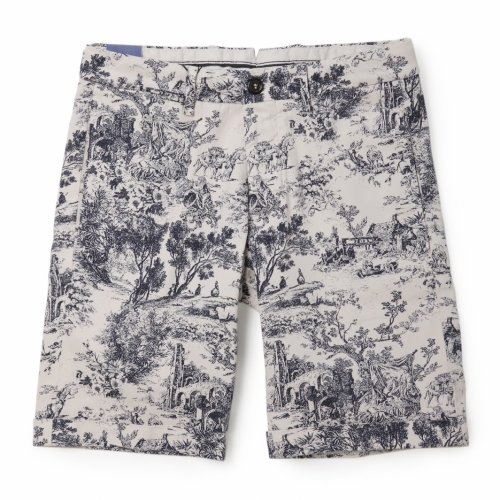 LARDINI / ラルディーニ / ショートパンツ(プリント) LARDINI / ラルディーニ / ショートパンツ(プリント)