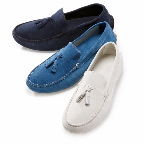 LARDINI / ラルディーニ / スウェードタッセルドライビングシューズ LARDINI / ラルディーニ / スウェードタッセルドライビングシューズ
