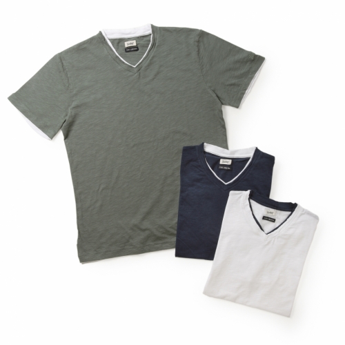 Vintage55 / ヴィンテージ55 / ショートスリーブVネックTシャツ Vintage55 / ヴィンテージ55 / ショートスリーブVネックTシャツ