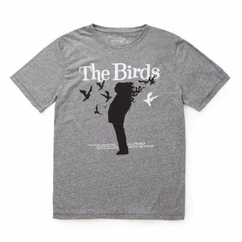 Vintage55 / ヴィンテージ55 / ショートスリーブクルーネックプリントTシャツ(Birds)