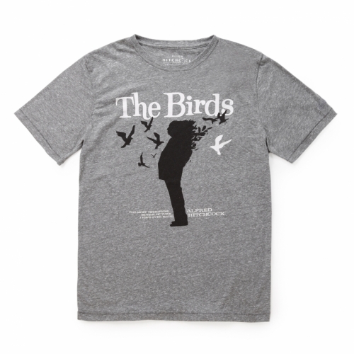 Vintage55 / ヴィンテージ55 / ショートスリーブクルーネックプリントTシャツ(Birds) Vintage55 / ヴィンテージ55 / ショートスリーブクルーネックプリントTシャツ(Birds)
