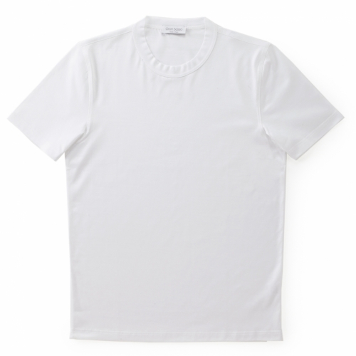 GRANSASSO / グランサッソ / ショートスリーブクルーネックTシャツ GRANSASSO / グランサッソ / ショートスリーブクルーネックTシャツ