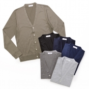 GRANSASSO / グランサッソ / カットソーカーディガン GRANSASSO / グランサッソ / カットソーカーディガン