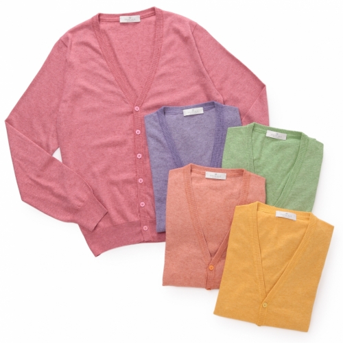 PANICALE / パニカーレ / ニットカーディガン(コットン/カシミア) PANICALE / パニカーレ / ニットカーディガン(コットン/カシミア)