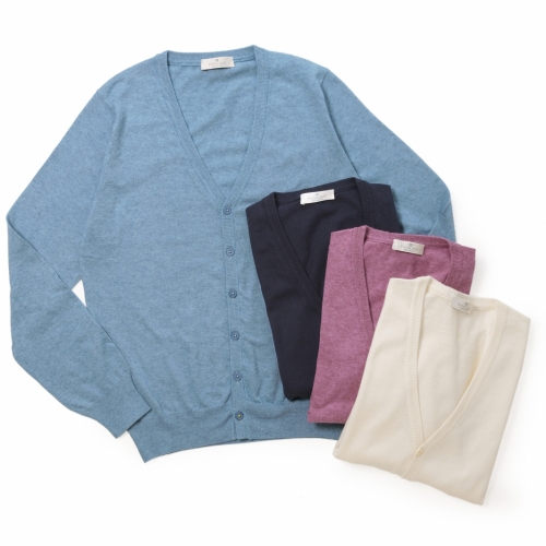 PANICALE / パニカーレ / ニットカーディガン(コットン/カシミア) PANICALE / パニカーレ / ニットカーディガン(コットン/カシミア)