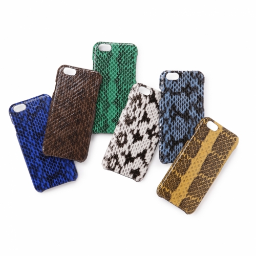 THE CASE FACTORY / ザ・ケース・ファクトリー / iPhone6ケース(REAL WATER SNAKE) 