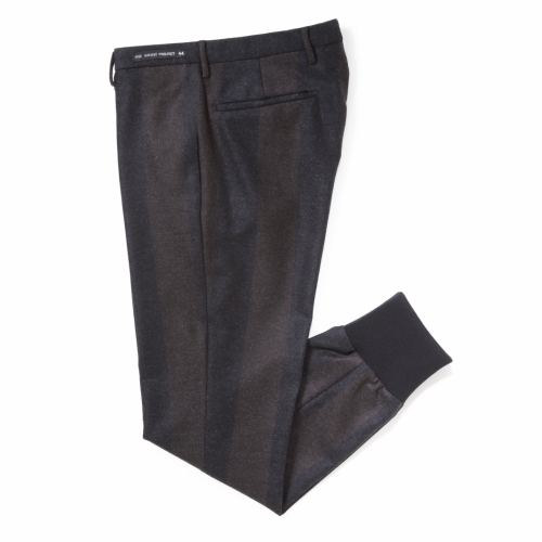 080)pants / ピーティーゼロウーノ / フランネルワイドストライプリブパンツ(STOCKHOLM)/STRAIGHT FIT/180 080)pants / ピーティーゼロウーノ / フランネルワイドストライプリブパンツ(STOCKHOLM)/STRAIGHT FIT/180