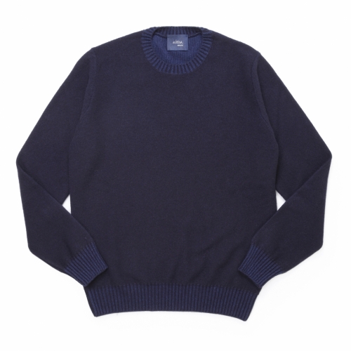 Altea / アルテア / ウールコットンクルーネックニット Altea / アルテア / ウールコットンクルーネックニット