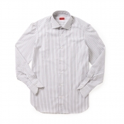 ISAIA / イザイア / セミワイドカラーシャツ(オルタナティブストライプ) ISAIA / イザイア / セミワイドカラーシャツ(オルタナティブストライプ)