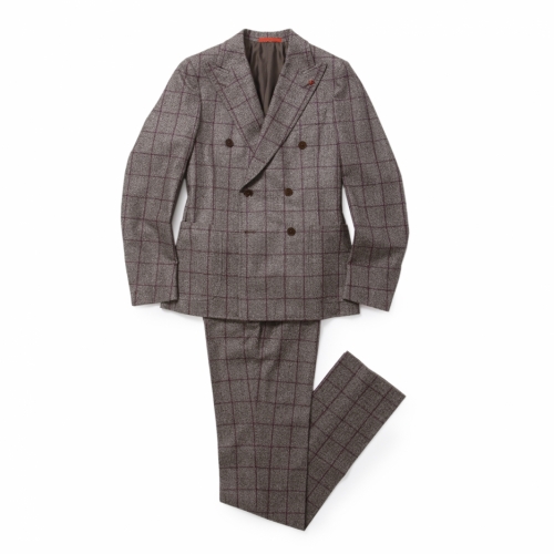 ISAIA / イザイア / 6Bウィンドーペーンスーツ(130'Sウール)/CORTINA ISAIA / イザイア / 6Bウィンドーペーンスーツ(130'Sウール)/CORTINA