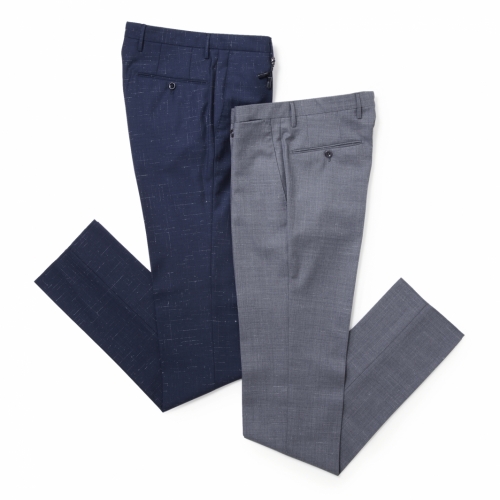 INCOTEX / インコテックス / ノープリーツパンツ(クロススラブ) / SLIM FIT 1NT035 INCOTEX / インコテックス / ノープリーツパンツ(クロススラブ) / SLIM FIT 1NT035