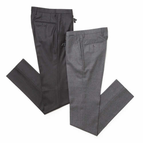 INCOTEX / インコテックス / ノープリーツパンツ(フランネル) / SLIM FIT 1NT035 INCOTEX / インコテックス / ノープリーツパンツ(フランネル) / SLIM FIT 1NT035
