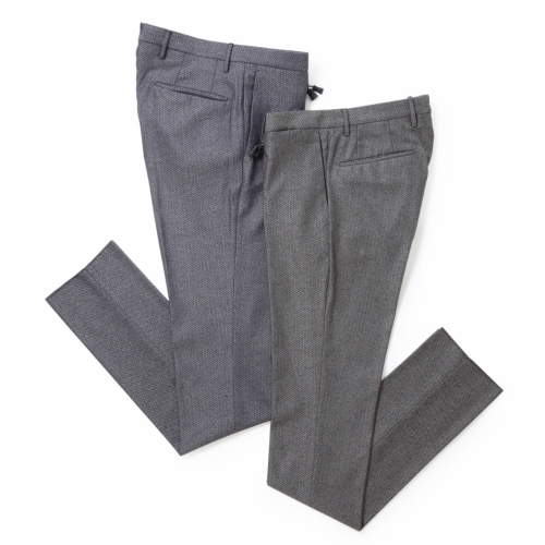 INCOTEX / インコテックス / ノープリーツウールパンツ(ストレッチヘリンボーン)/SIKIN FIT 1AT082 INCOTEX / インコテックス / ノープリーツウールパンツ(ストレッチヘリンボーン)/SIKIN FIT 1AT082