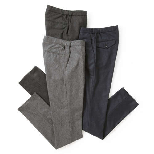 INCOTEX / インコテックス / ノープリーツリラックスパンツ(フランネル)/SLIM FIT 1GWT64 INCOTEX / インコテックス / ノープリーツリラックスパンツ(フランネル)/SLIM FIT 1GWT64