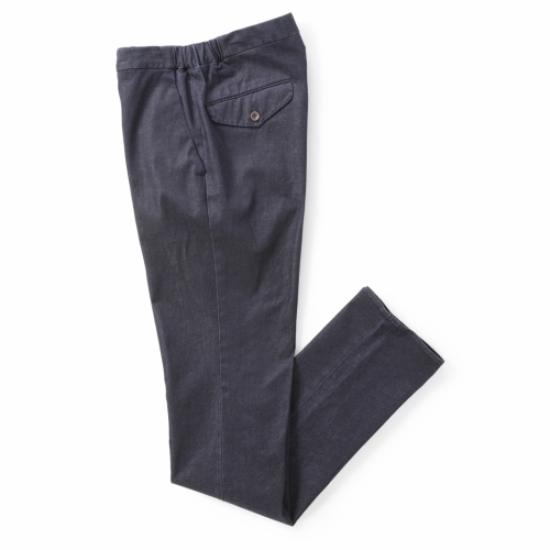 INCOTEX / インコテックス / ノープリーツリラックスパンツ(ストレッチデニム)/SLIM FIT1GWT64 INCOTEX / インコテックス / ノープリーツリラックスパンツ(ストレッチデニム)/SLIM FIT1GWT64
