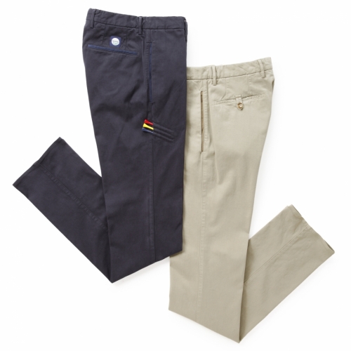 INCOTEX / インコテックス / ノープリーツパンツ(後染めストレッチサテン)/For GOLF/REGULAR FIT/1JGW8P INCOTEX / インコテックス / ノープリーツパンツ(後染めストレッチサテン)/For GOLF/REGULAR FIT/1JGW8P