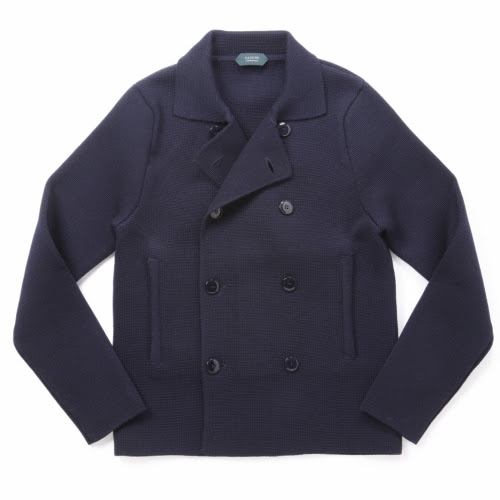 ZANONE / ザノーネ / ニットPコート(PEACOAT)/ 4173