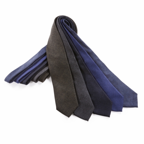 TIE YOUR TIE / タイユアタイ / ウールカシミアソリッドタイ(Frank)/ 60847 TIE YOUR TIE / タイユアタイ / ウールカシミアソリッドタイ(Frank)/ 60847