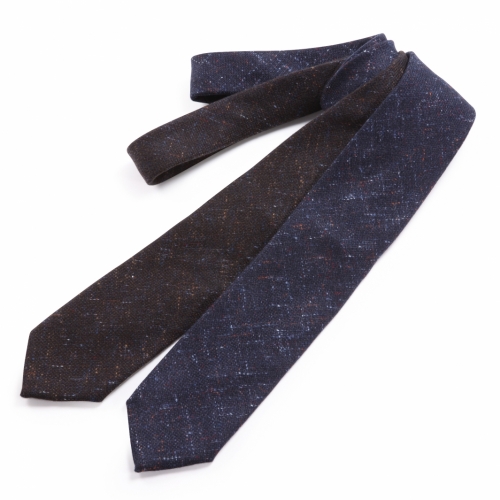 TIE YOUR TIE / タイユアタイ / カシミアネップタイ(Frank)/ 60913 TIE YOUR TIE / タイユアタイ / カシミアネップタイ(Frank)/ 60913