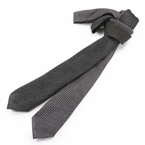 TIE YOUR TIE / タイユアタイ / シルクジャガードソリッドタイ(セッテピエゲ)/ 60038 TIE YOUR TIE / タイユアタイ / シルクジャガードソリッドタイ(セッテピエゲ)/ 60038