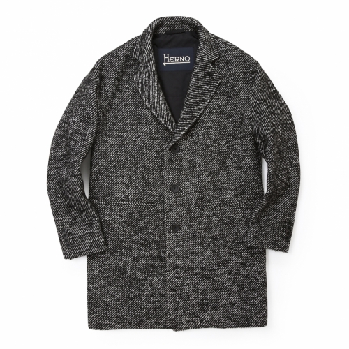 HERNO / ヘルノ / ドロップショルダーチェスターコート(CA0029U) HERNO / ヘルノ / ドロップショルダーチェスターコート(CA0029U)