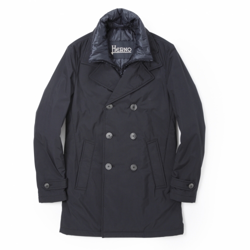 HERNO ピーコート メンズ bskampala.com