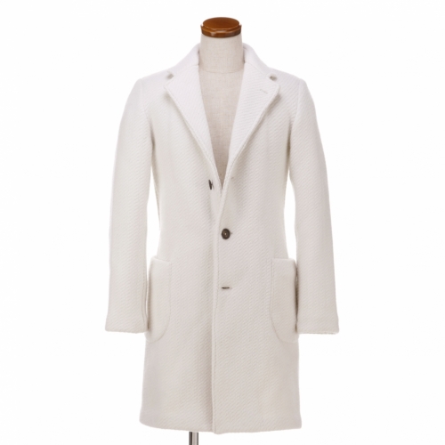 LARDINI / ラルディーニ / 3Bニットチェスターコート(ソリッド) LARDINI / ラルディーニ / 3Bニットチェスターコート(ソリッド)