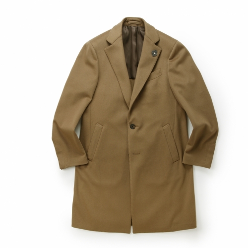 LARDINI / ラルディーニ / 3Bチェスターコート(ウール) LARDINI / ラルディーニ / 3Bチェスターコート(ウール)