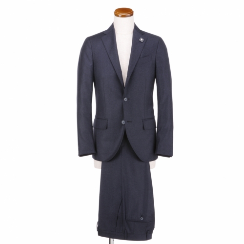 LARDINI / ラルディーニ / 3Bスーツ(ウールピンチェック) LARDINI / ラルディーニ / 3Bスーツ(ウールピンチェック)