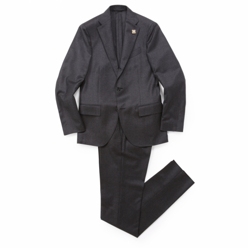 LARDINI / ラルディーニ / 3Bスーツ(ウールピンチェック) LARDINI / ラルディーニ / 3Bスーツ(ウールピンチェック)