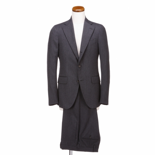 LARDINI / ラルディーニ / 3Bスーツ(フルキャンバス/ウールソラーロツイル) LARDINI / ラルディーニ / 3Bスーツ(フルキャンバス/ウールソラーロツイル)