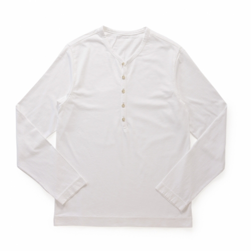 CIRCOLO / チルコロ / ロングスリーブヘンリーネックTシャツ CIRCOLO / チルコロ / ロングスリーブヘンリーネックTシャツ