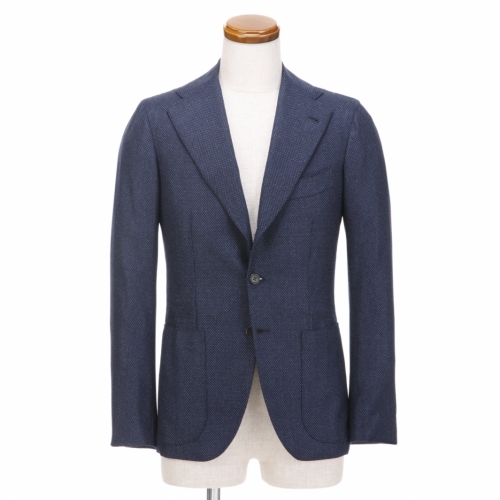 LA VERA SARTORIA NAPOLETANA / ラ・ベラ・サルトリア・ナポレターナ / 3Bジャケット(ウールピンドット) LA VERA SARTORIA NAPOLETANA / ラ・ベラ・サルトリア・ナポレターナ / 3Bジャケット(ウールピンドット)