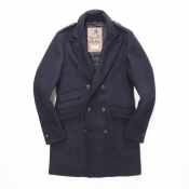 Sealup / シーラップ / 6Bハリスツイードピークドラペルコート(サーモアライニング) Sealup / シーラップ / 6Bハリスツイードピークドラペルコート(サーモアライニング)