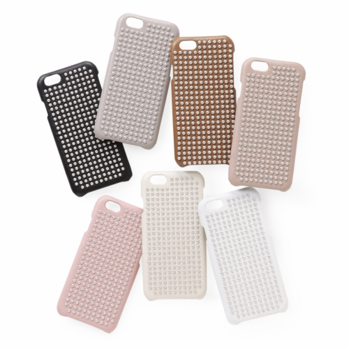 THE CASE FACTORY / ザ・ケース・ファクトリー / iPhone6ケース(シルバースタッズ)/ 101958 THE CASE FACTORY / ザ・ケース・ファクトリー / iPhone6ケース(シルバースタッズ)/ 101958